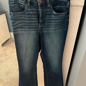 BKE Dark Blue Denim Jeans